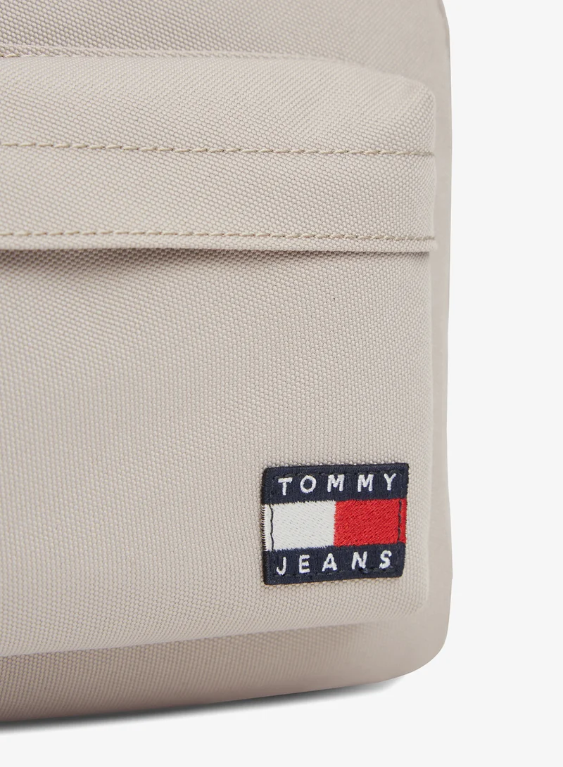 TOMMY JEANS Stone Essential Repeat Logo Crossbody Bag for Women | Best Price UAE